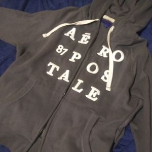 Women's zip down hoodie